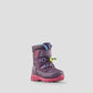 Cougar Winter Boots 5 Little Kids Cougar Childrens Slinky Nylon Waterproof Plum