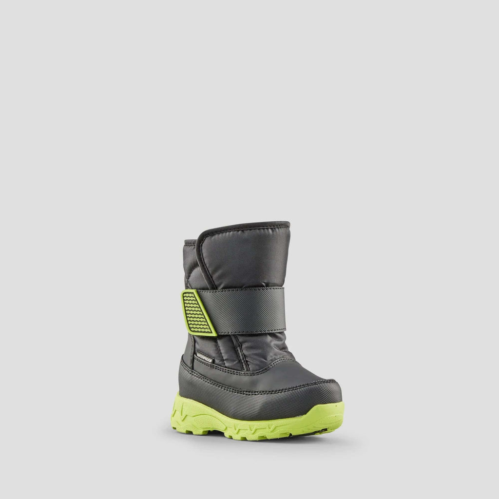 Cougar Winter Boots 5 Little Kids Cougar Childrens Swift Winter Boots - Black/Lime