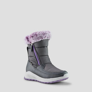 Cougar Winter Boots Cougar Childrens Starla Nylon Waterproof - Grey