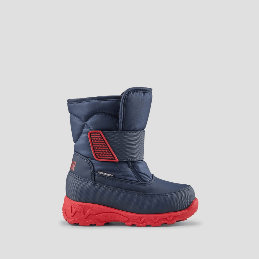 Navy winter outlet boots