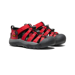 Keen Newport H2 Children's Sandals - Ribbon red/Gargoyle