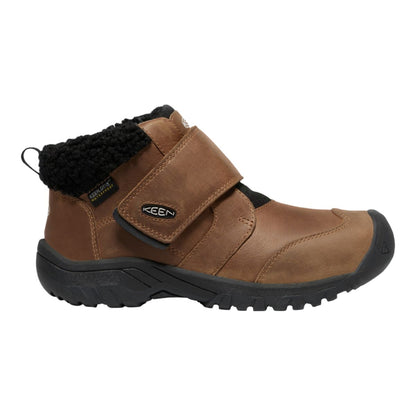 Keen Youth Kootnenay IV Mid Waterproof Boots- Toasted Coconut