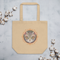 Eco Tote Cat women Bag - Natural color