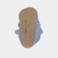 En Fant First Step Shoes En-Fant Leather Slippers - Baby Blue