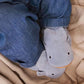 En Fant First Step Shoes En-Fant Leather Slippers - Baby Blue