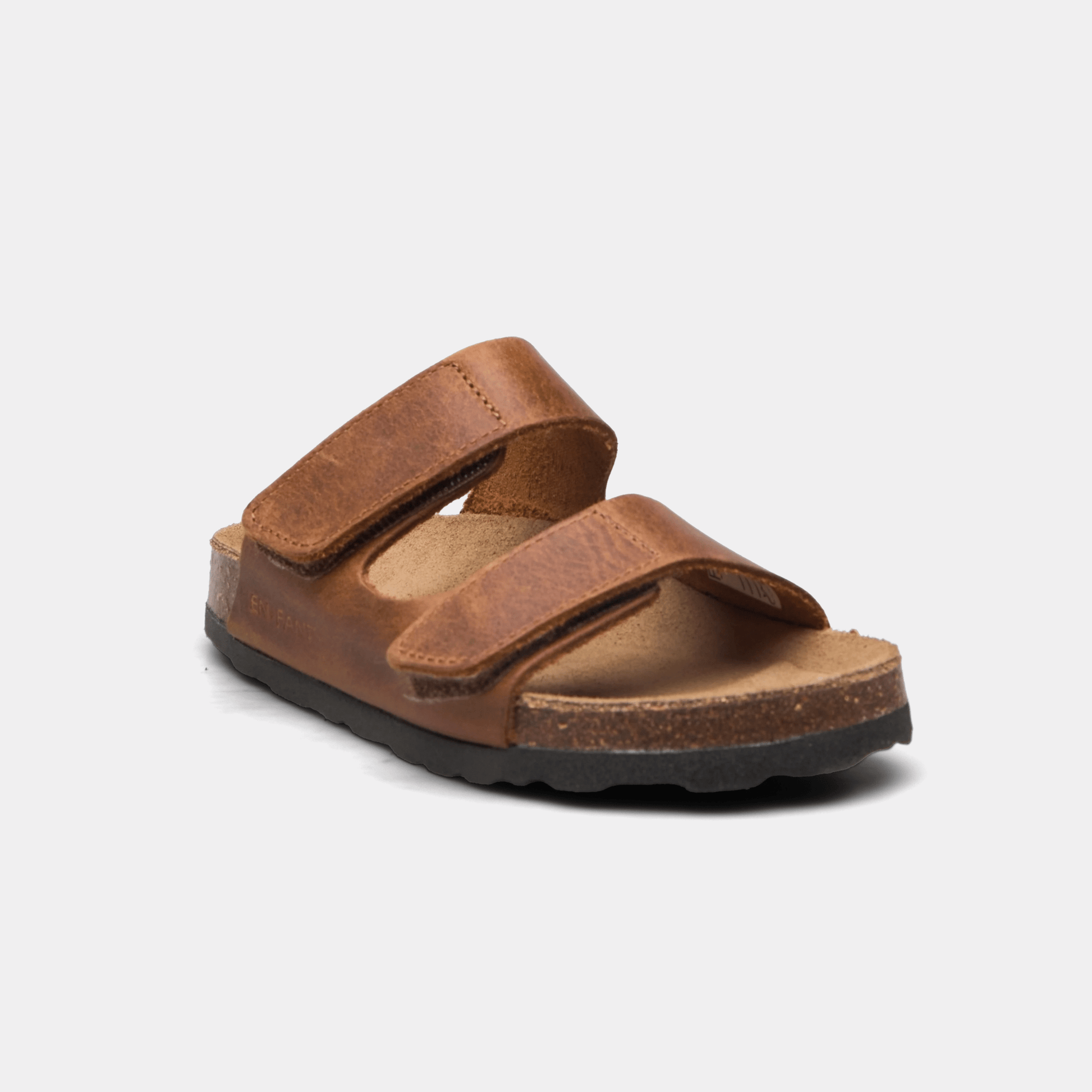 En Fant Sandals 28 EU En-Fant Kids Sandals Nubuck Leather - Acorn