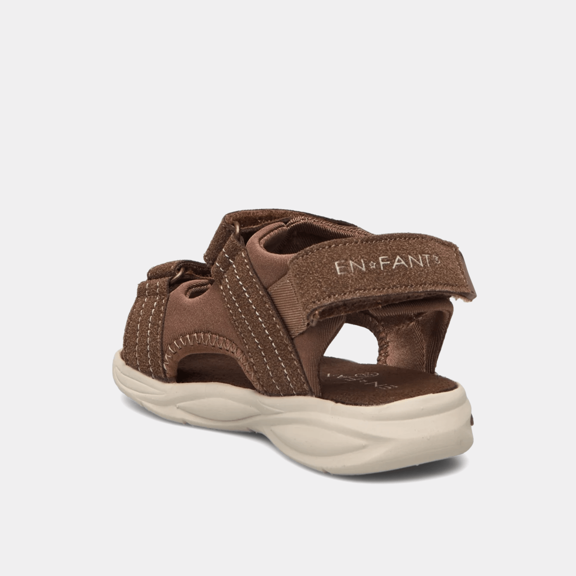 En Fant Sandals En-Fant Kids Light Up Sandals - Acorn