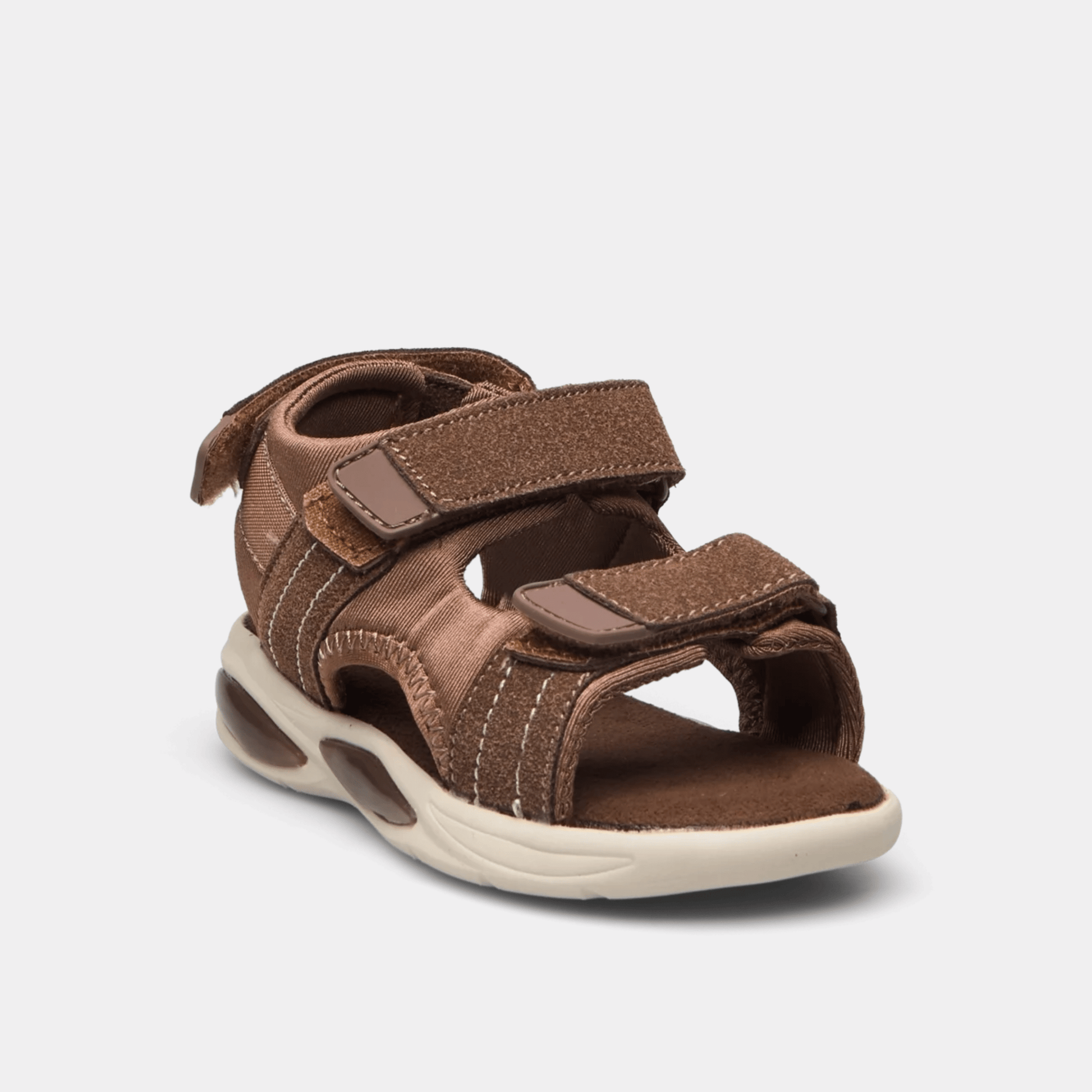 En Fant Sandals En-Fant Kids Light Up Sandals - Acorn