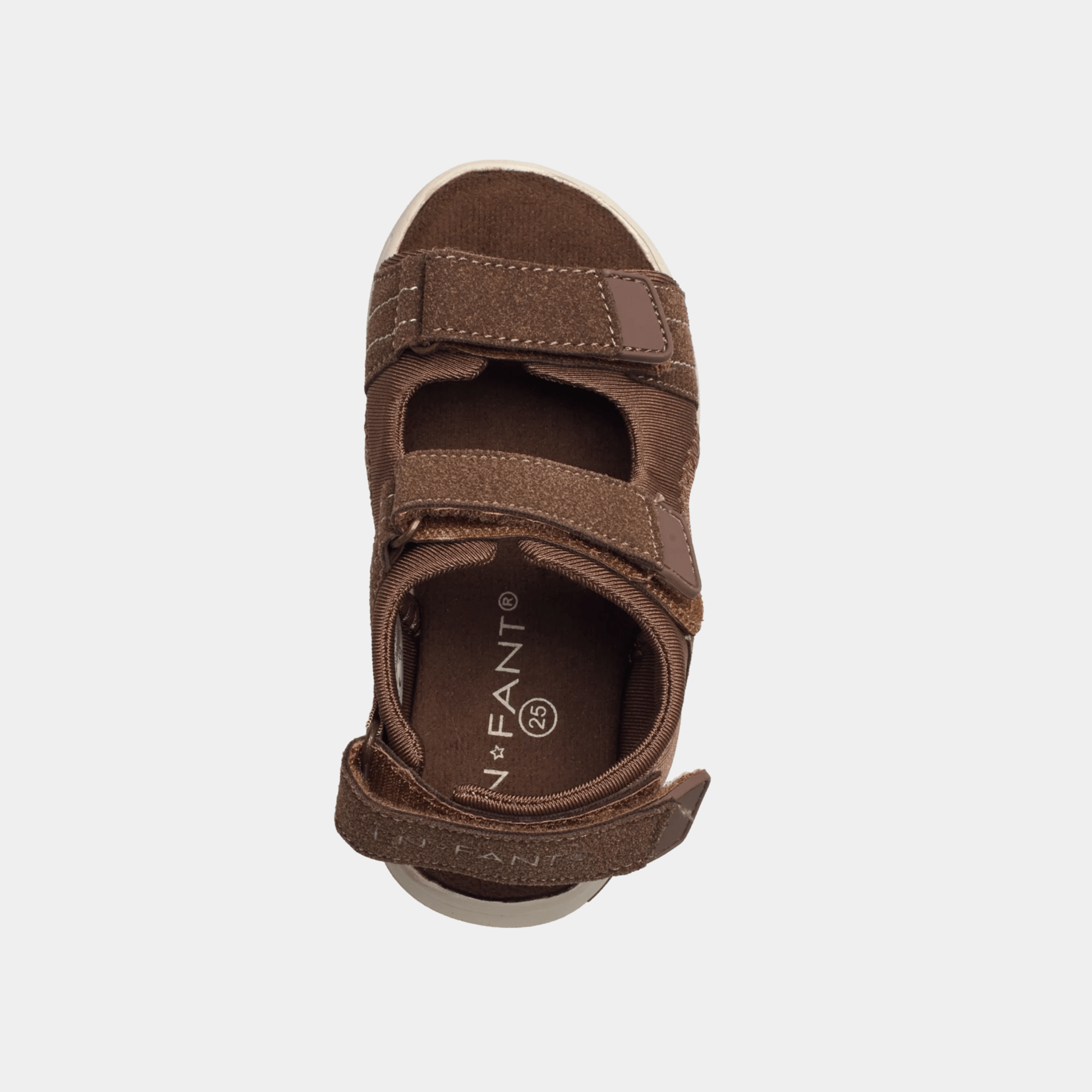 En Fant Sandals En-Fant Kids Light Up Sandals - Acorn