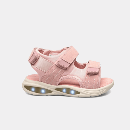 En Fant Sandals En-Fant Kids Light Up Sandals - Misty Rose