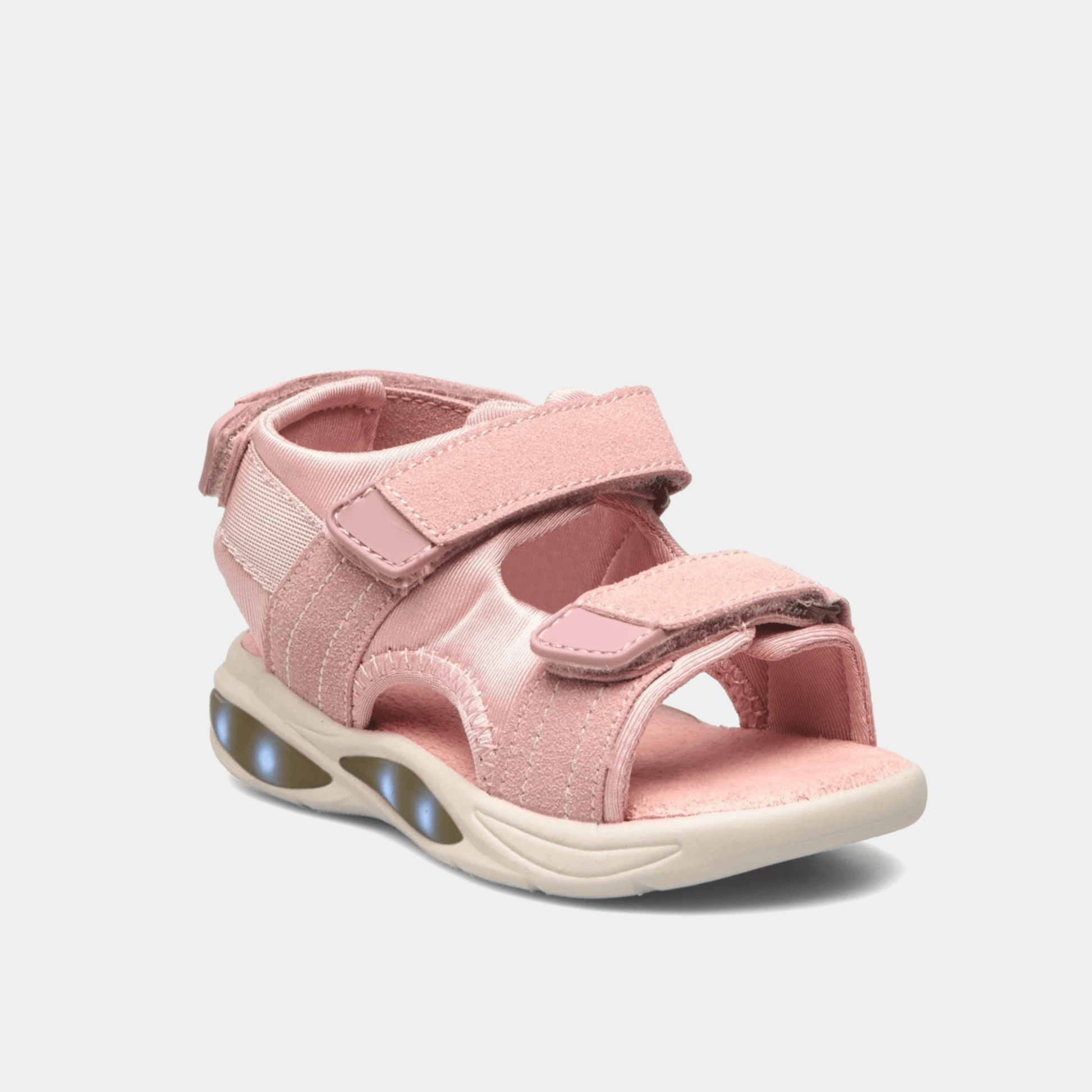 En Fant Sandals En-Fant Kids Light Up Sandals - Misty Rose