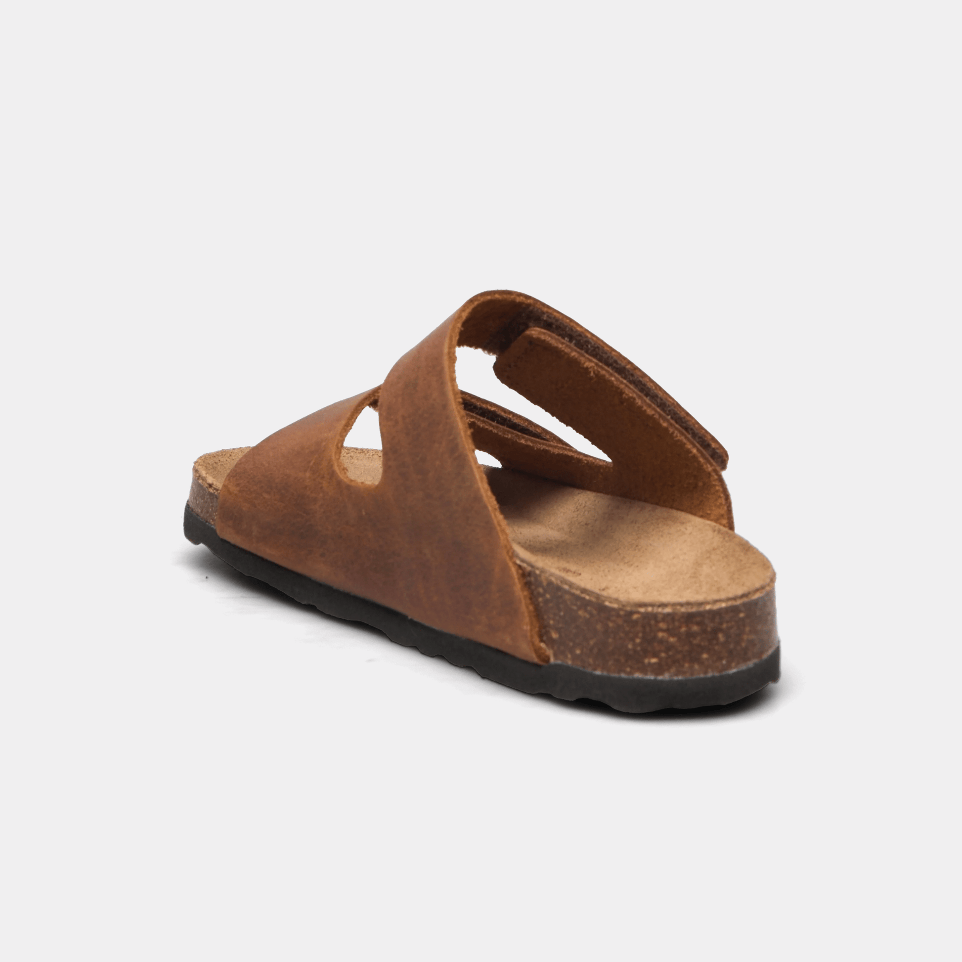 En Fant Sandals En-Fant Kids Sandals Nubuck Leather - Acorn