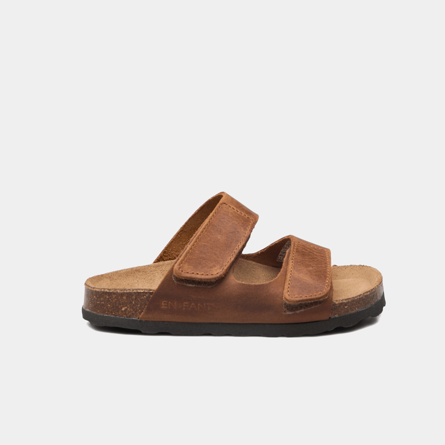 En Fant Sandals En-Fant Kids Sandals Nubuck Leather - Acorn