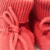 Fixoni Socks Fixoni  Baby Footies Knit - burgundy