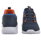 Skechers Slip-ins: Bounder - Brisk-Burst - Navy/Blue