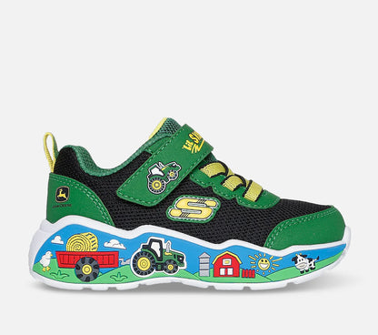 Skechers Play Scene - Barn Squad Buddies - Green/Black