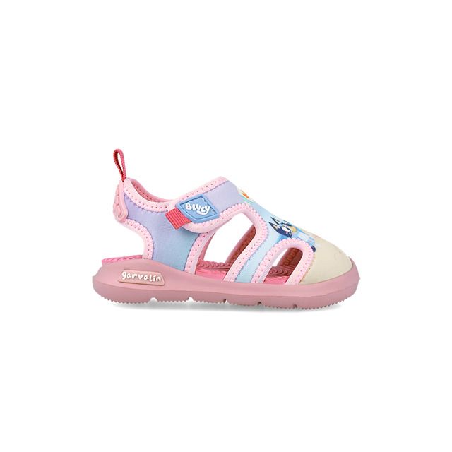 Garvalin Bluey Water-Resistant Beach Sandals - Rosa