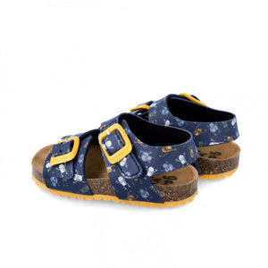 Garvalin Sandals Garvalin Boys Sandals 242468-A Azul Marino