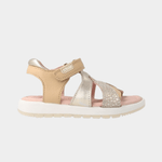 Garvalin Sandals Garvalin Girl Sandal 232413 A - Biscuit Y Linen