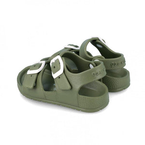 Garvalin Sandals Garvalin Water Resistant sandal 242870 B - Militar