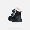 GEOX boots GEOX Girls Willaboom Waterproof boots - Black/light pink