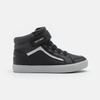 GEOX High Tops GEOX Boys Gisli Sneaker Black/Dark Grey