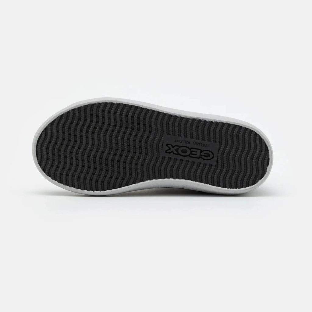 GEOX High Tops GEOX Boys Gisli Sneaker Black/Dark Grey