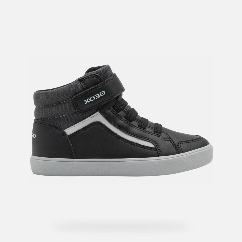 Boys black hotsell hi tops