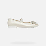 GEOX Mary Jane GEOX Plie Girl leather Ballerina Flats