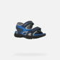 GEOX Sandals 26 EU GEOX Boys J Vaniett Navy/Royal