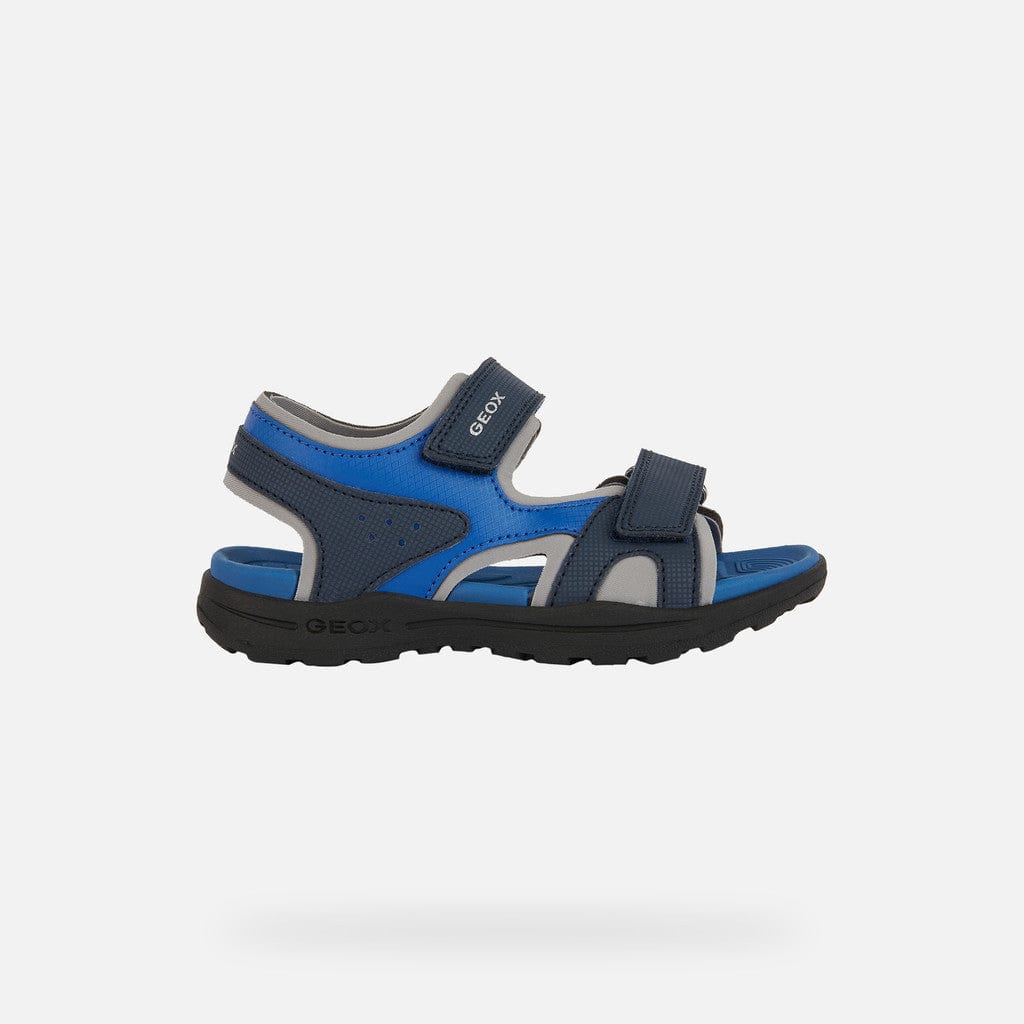 GEOX Sandals GEOX Boys J Vaniett Navy/Royal