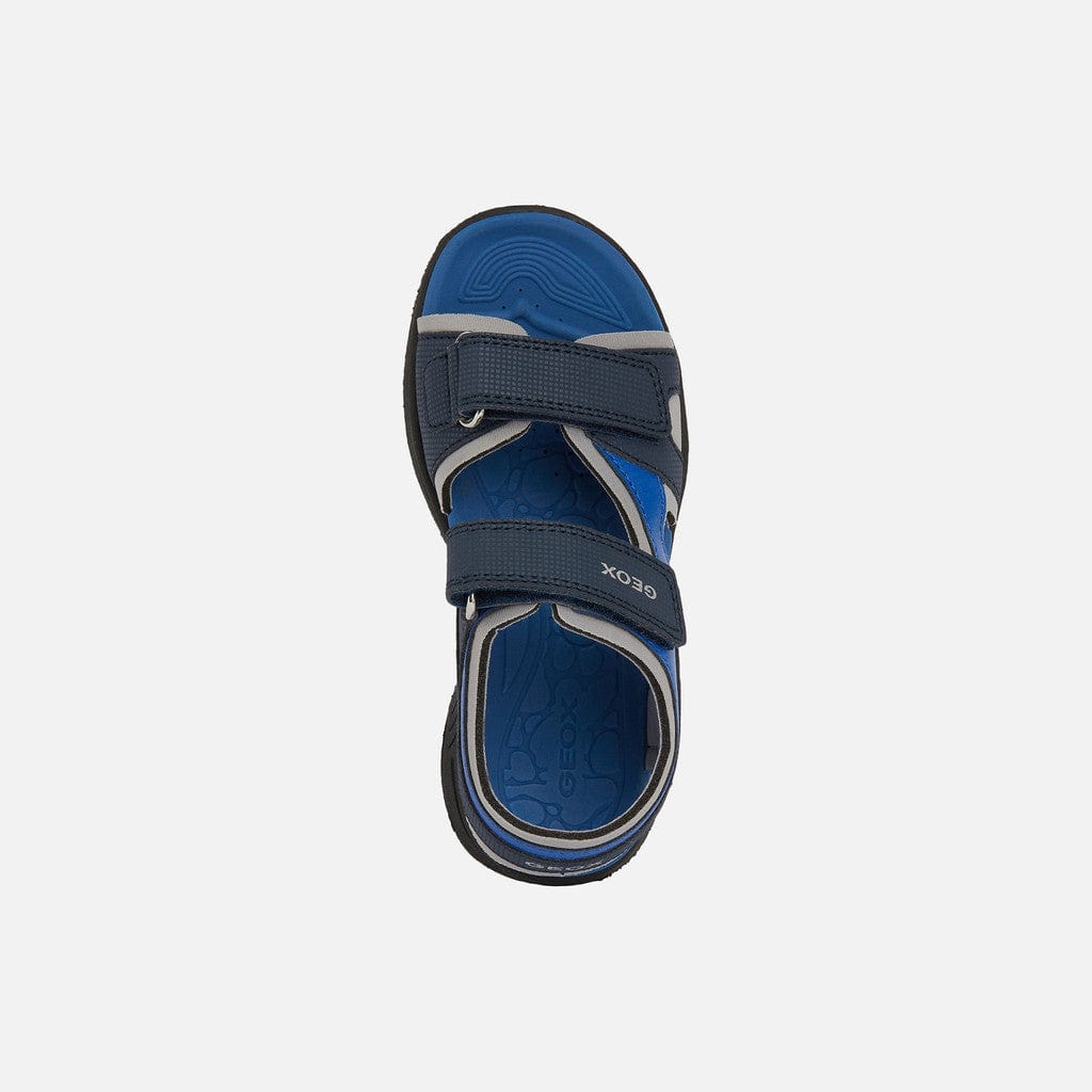 GEOX Sandals GEOX Boys J Vaniett Navy/Royal