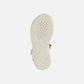 GEOX Sandals GEOX Haiti Girl Sandals Pearl White/Silver