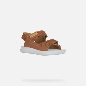 GEOX Sandals GEOX Lightfloppy Baby Sandals - Tobacco