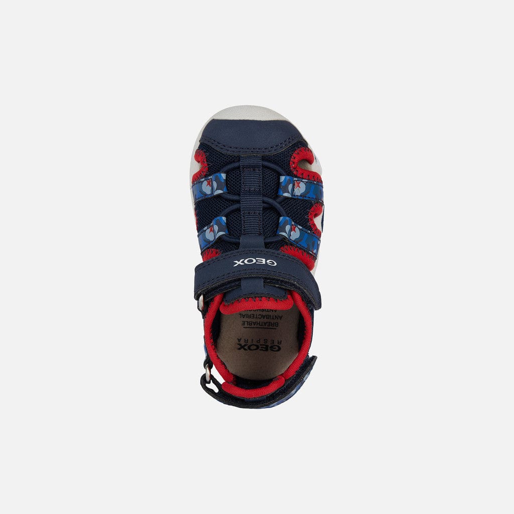 GEOX Sandals GEOX Toddler Multy Closed toe Sandals Navy/Red