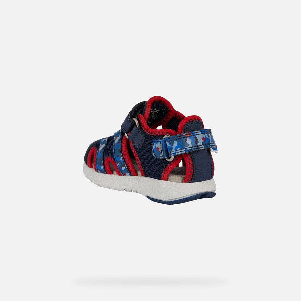 GEOX Sandals GEOX Toddler Multy Closed toe Sandals Navy/Red