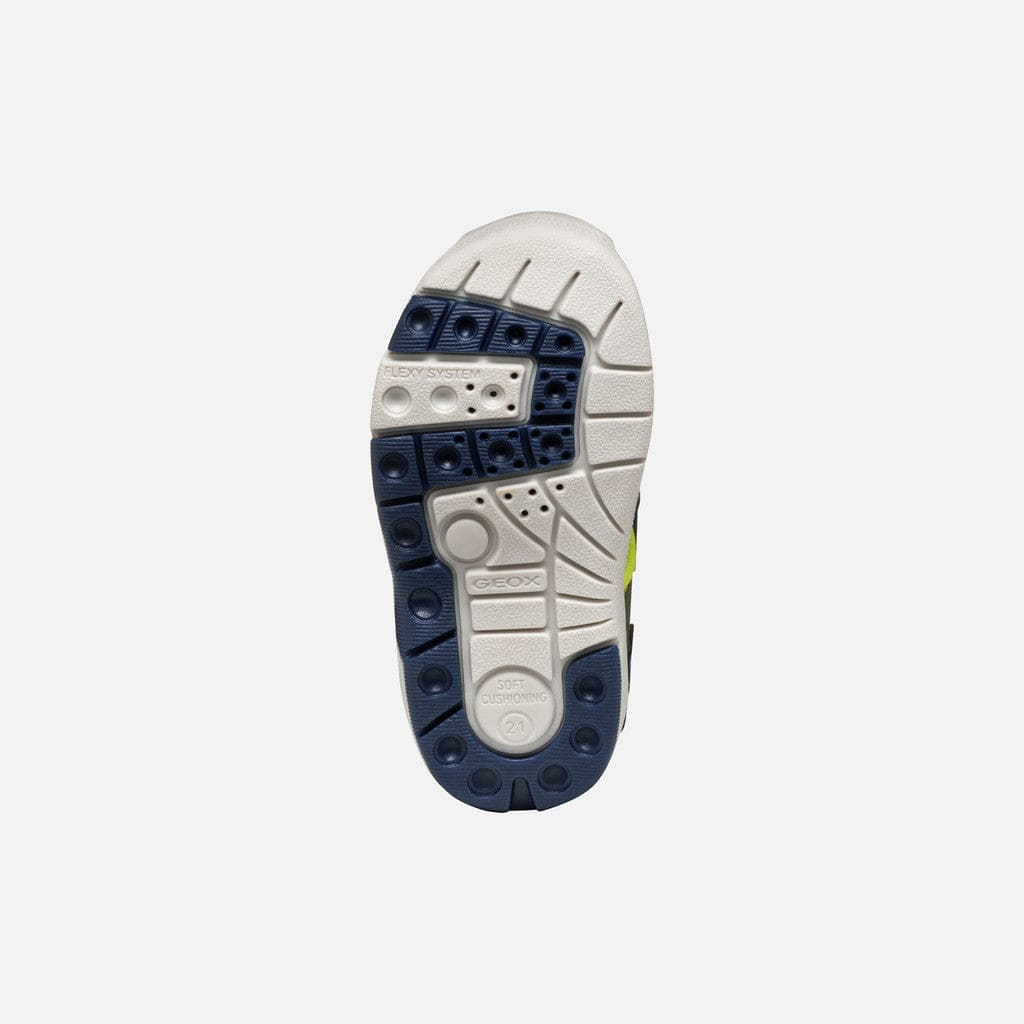 GEOX Sandals GEOX Toddler Multy Closed toe Sandals Pistachio/Navy