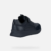 GEOX School/Uniform Shoes GEOX Briezee Boys Uniform Shoes Black