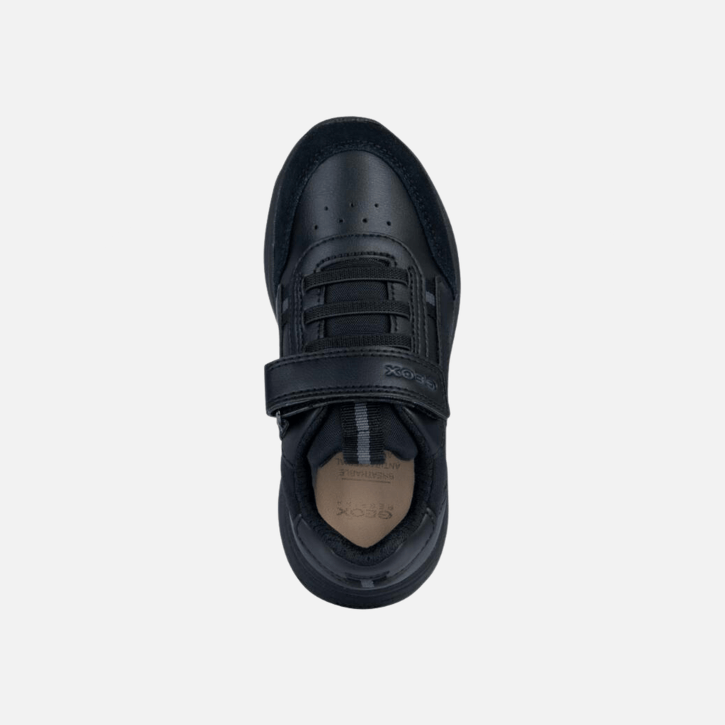 GEOX School/Uniform Shoes GEOX Briezee Boys Uniform Shoes Black