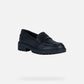 GEOX School/Uniform Shoes GEOX Casey Loafer Uniform Shoes Black