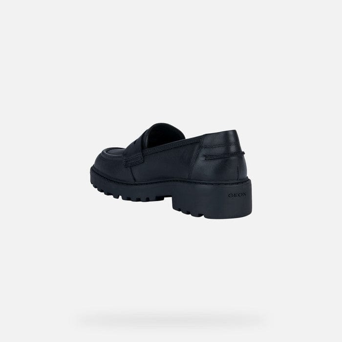 GEOX School/Uniform Shoes GEOX Casey Loafer Uniform Shoes Black