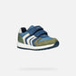 GEOX Sneaker 20 EU GEOX Toddler Alben Sage/Navy