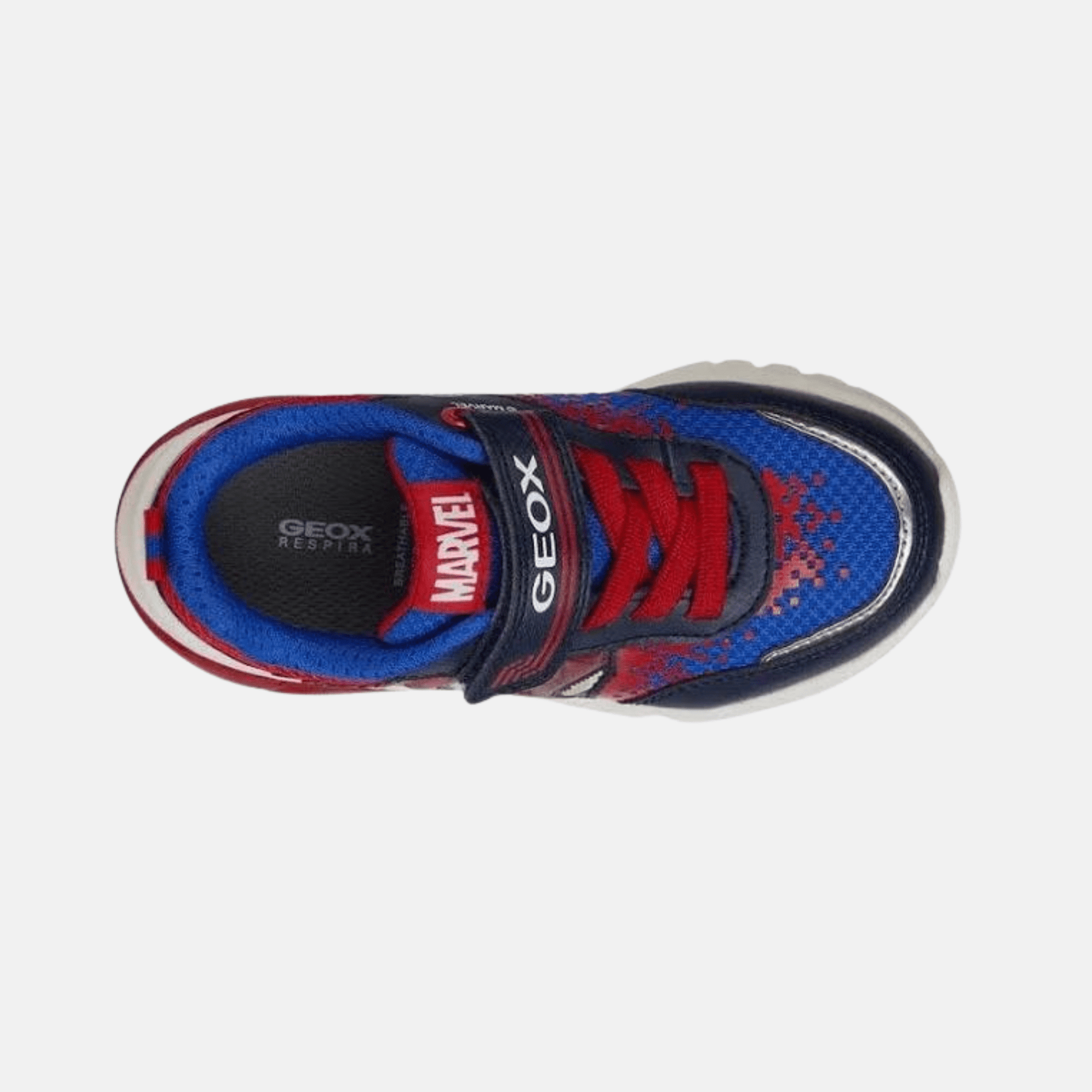 GEOX Sneaker Geox Ciberdron Boys Spiderman Navy/Red