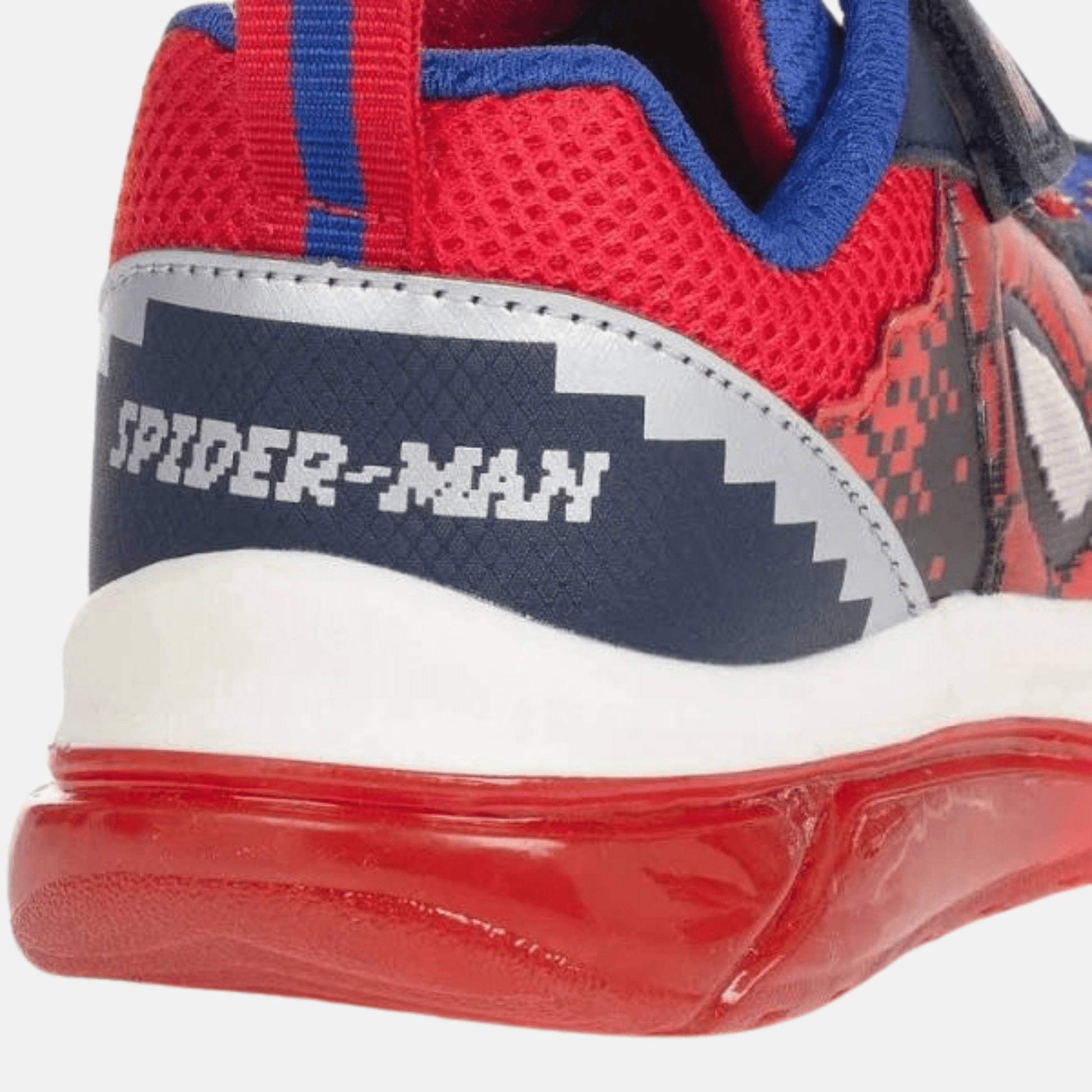 GEOX Sneaker Geox Ciberdron Boys Spiderman Navy/Red