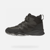 GEOX Sneaker Geox Montrack Boys Waterproof black