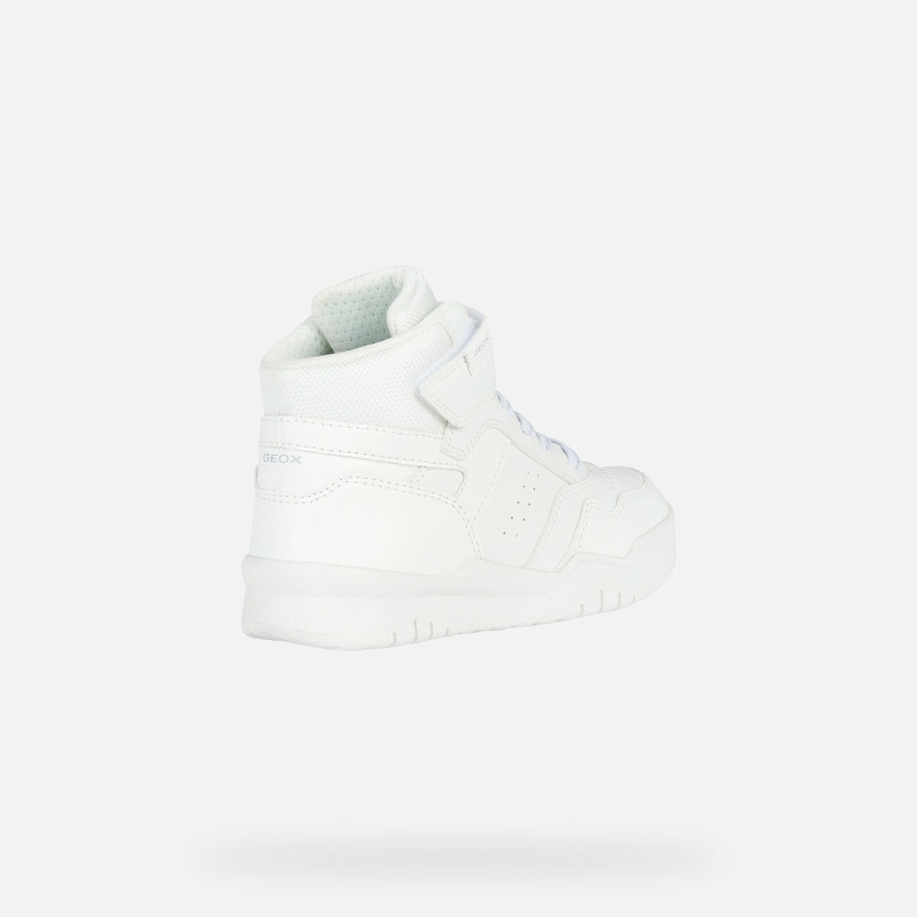 GEOX Sneaker Geox Perth Boy White