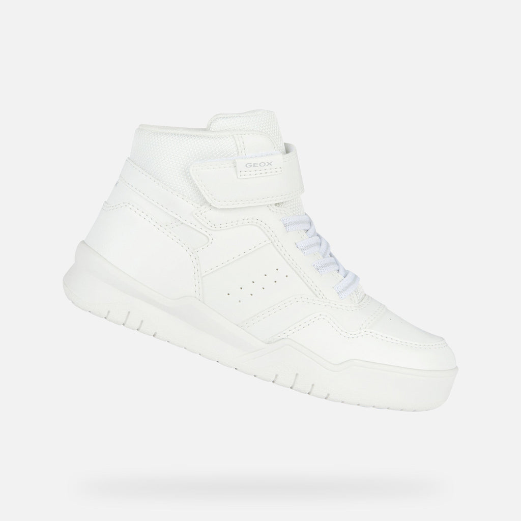 GEOX Sneaker Geox Perth Boy White