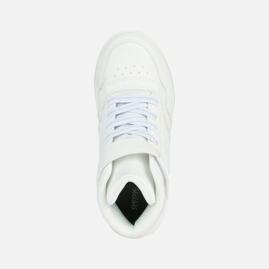 GEOX Sneaker Geox Perth Boy White