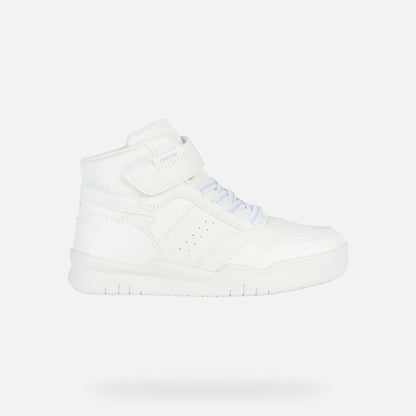 GEOX Sneaker Geox Perth Boy White