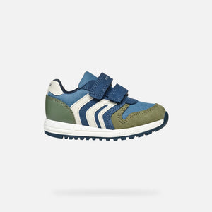 GEOX Sneaker GEOX Toddler Alben Sage/Navy